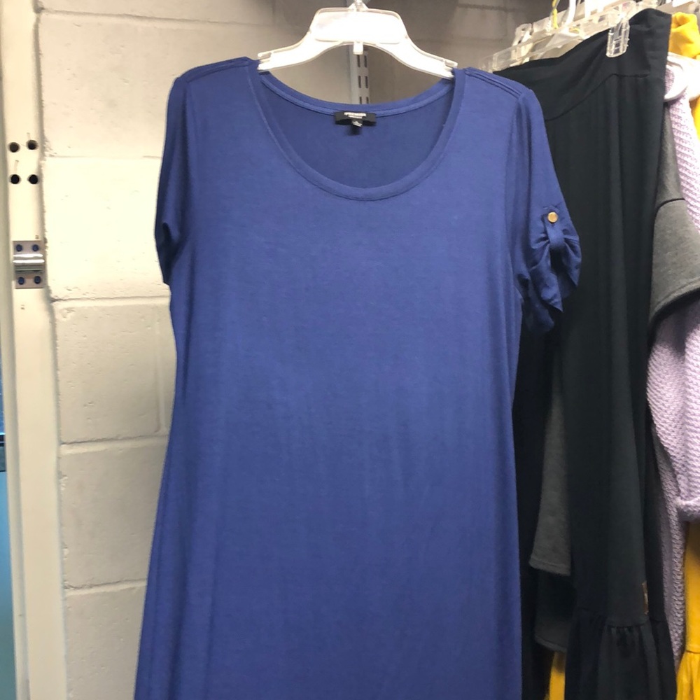 Navy Blue Dress